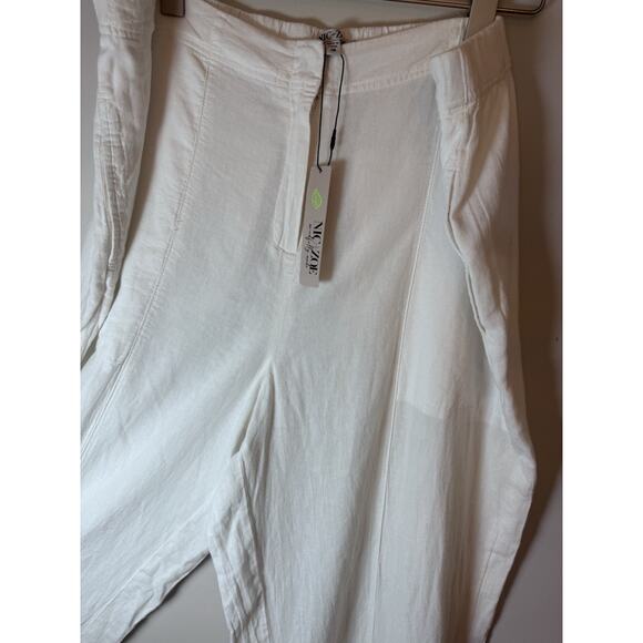 NIC+ZOE Paper White Rumba Park Wide-Leg Ankle Pant Size 18 NWT - Picture 10 of 16